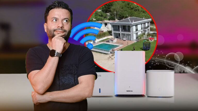 Wi-Fi Mesh sistemi nasıl kurulur?
