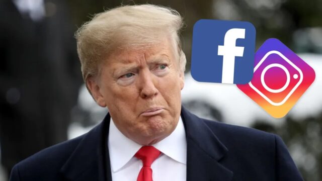 Donald Trump, Facebook ve Instagram’a geri dönüyor!
