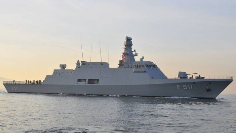 Türkiye’nin ilk yerli muhrip savaş gemisinin üretimine başlanıyor!