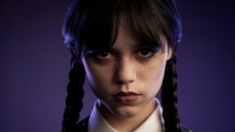 Wednesday, 2. sezonuyla geri dönüyor! İşte tanıtımı