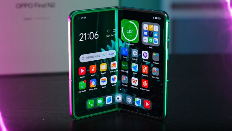 Oppo Find N2 kutu açılışı!