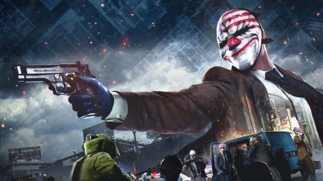 The legend returns!  Payday 3 trailer released
