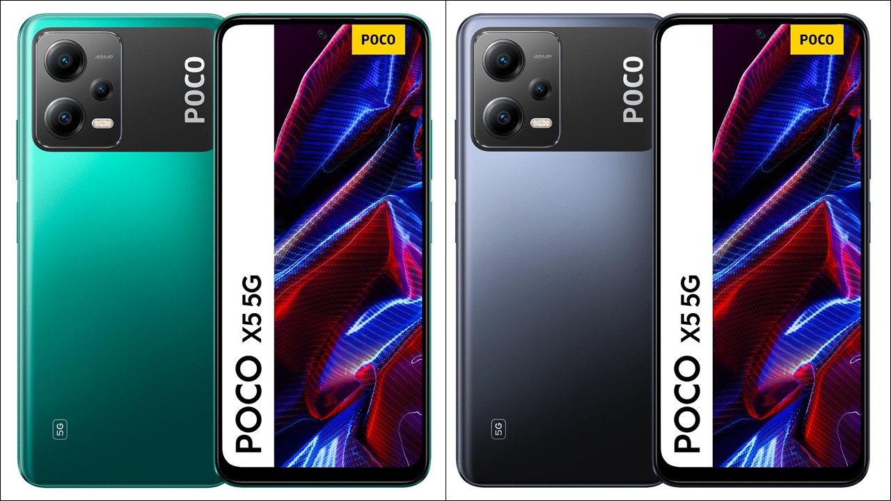 POCO X5 ve X5 Pro geliyor! te tasarm ve zellikleri