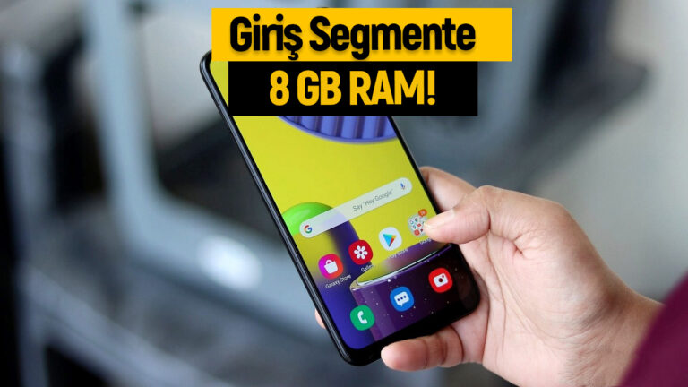 8 GB RAM’li giriş segment Samsung modeli için tarih verildi!