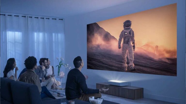 150 inç ekran deneyimi! Samsung 8K projeksiyon cihazı tanıtıldı
