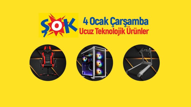 Bu hafta Şok’a gelen teknolojik ürünler
