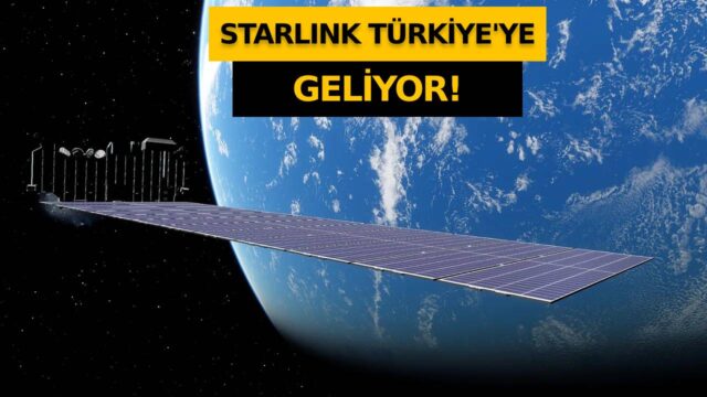 Starlink Türkiye’ye geliyor! Tarih belli oldu