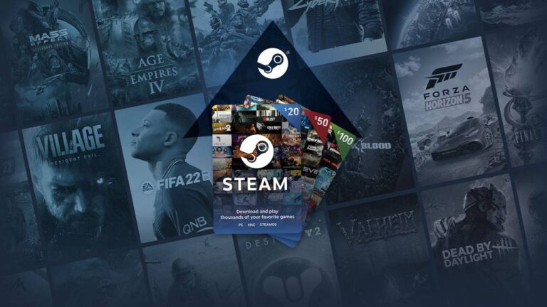 Steam cüzdan kodu nasıl kullanılır?