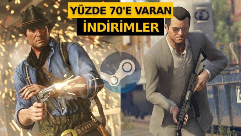 Steam’de Rockstar Games oyunları için indirimler başladı!