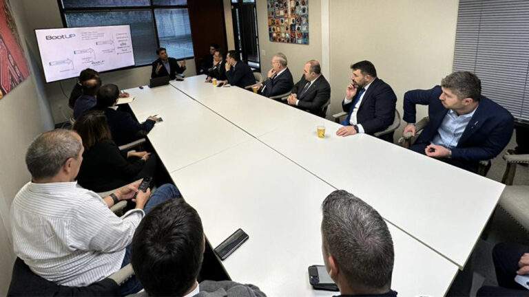 Bakan Varank, TT Ventures’ın San Francisco ofisini ziyaret etti