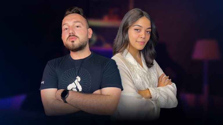 Canlı yayında sohbet ediyoruz!