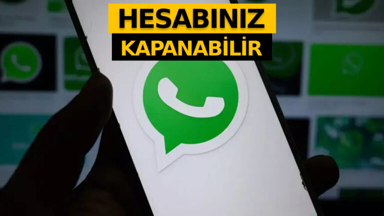 WhatsApp kullanıcıları dikkat: Bunları yapmak yasaklanmanıza neden olabilir!