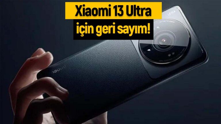 Xiaomi 13 UItra için geri sayım: IMEI veri tabanında ortaya çıktı