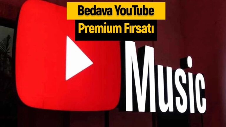 Bedava bir yıllık Youtube Music Premium fırsatı!