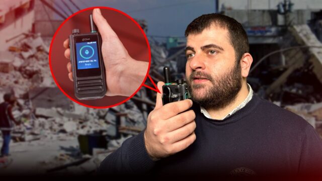 Depremde telefon yerine telsiz ile iletişim! (Video)