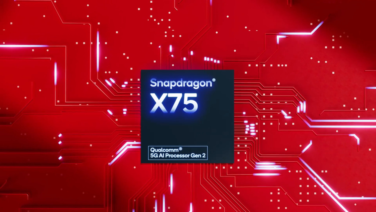 Au-delà de la 5G !  Qualcomm dévoile les Snapdragon X75 et X72 