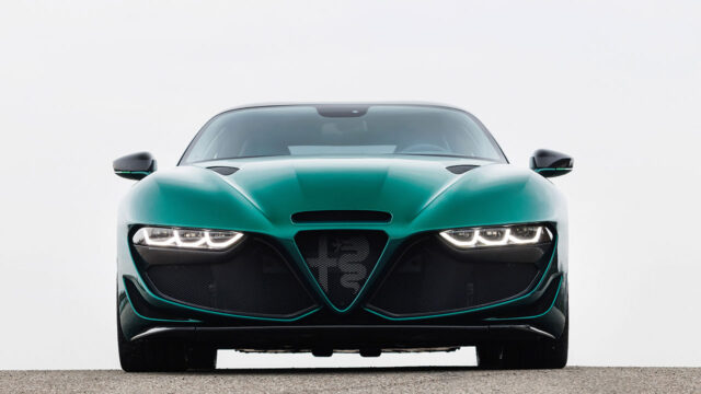 The 1000 hp Alfa Romeo is coming!