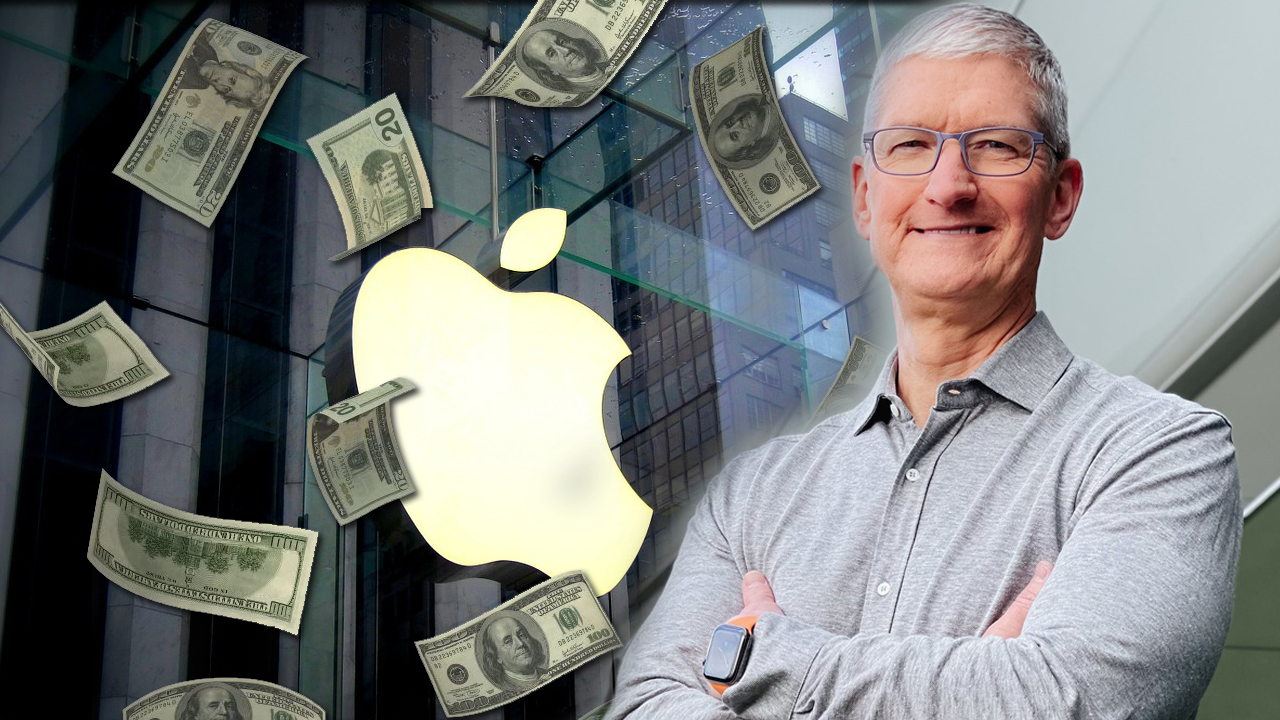 Apple announced its earnings in the first quarter of 2023!