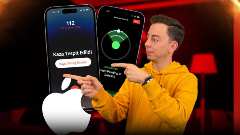 Apple’ın acil durumlarda hayat kurtaran teknolojileri!