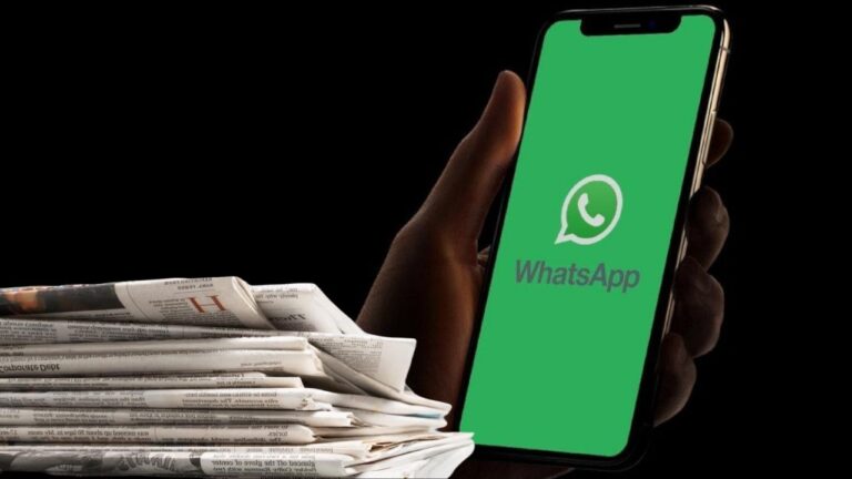 Bu da oldu! WhatsApp haber dünyasına giriyor