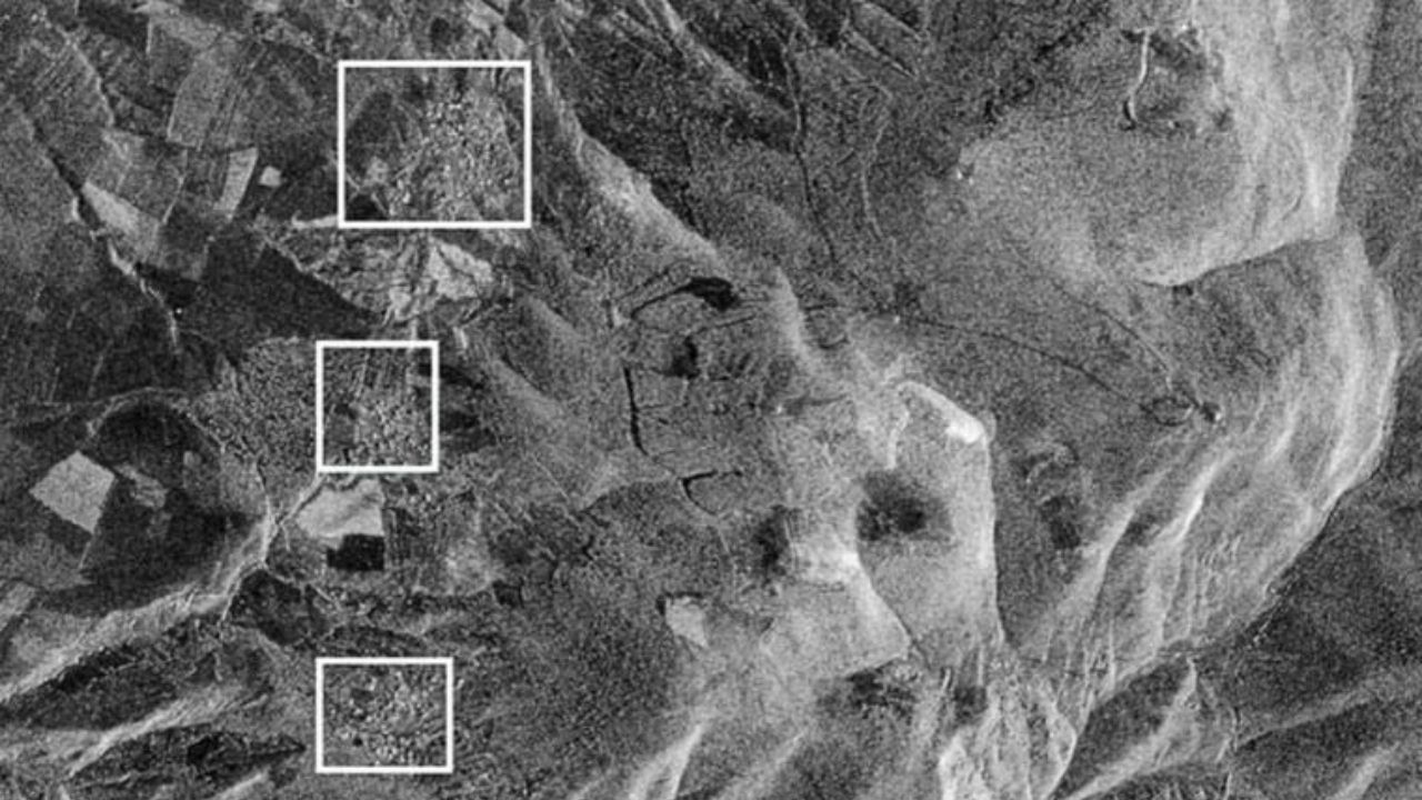 Depremin uydu görüntüleri yayınlandı! Öncesi ve sonrası