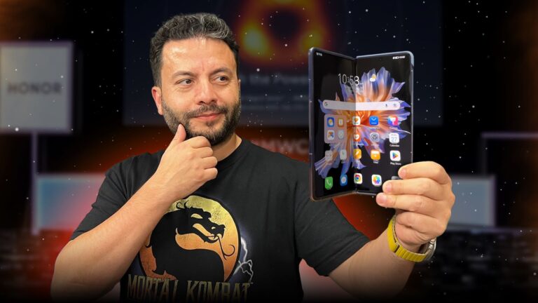 Honor Magic VS ilk bakış!