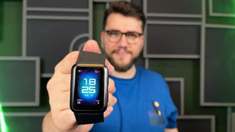 Tansiyon ölçen saat Huawei Watch D kutu açılışı ve ön inceleme!