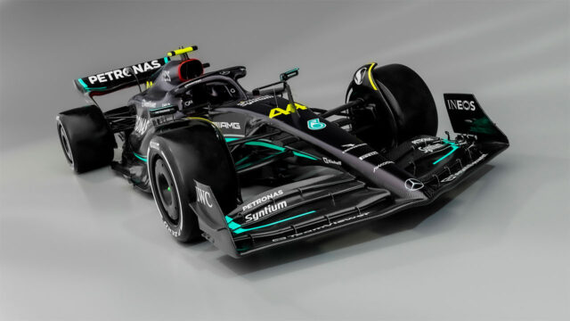 Mercedes-AMG, Formula 1 aracını tanıttı!