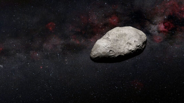 NASA çok ilginç görünümlü bir asteroit yakaladı!