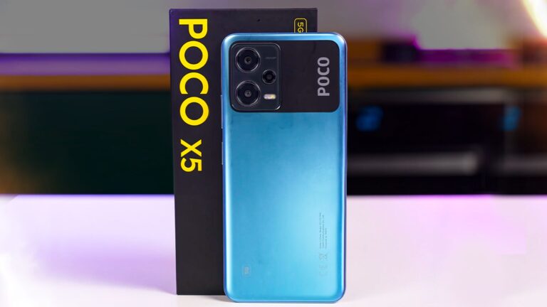 POCO X5 5G kutu açılımı!