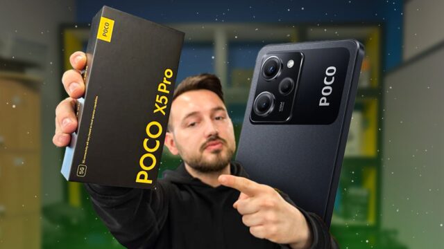 POCO X5 Pro kutu açılımı! – Yeni canavar bu mu?