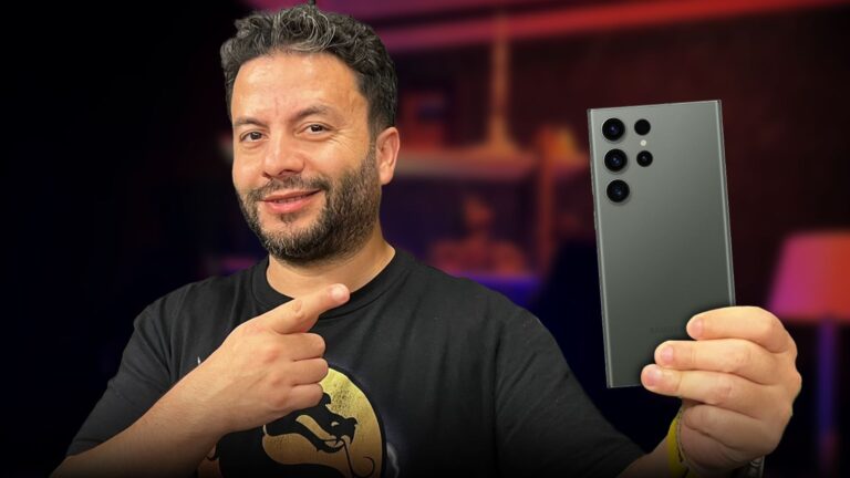 Samsung Galaxy S23 Ultra ön inceleme!