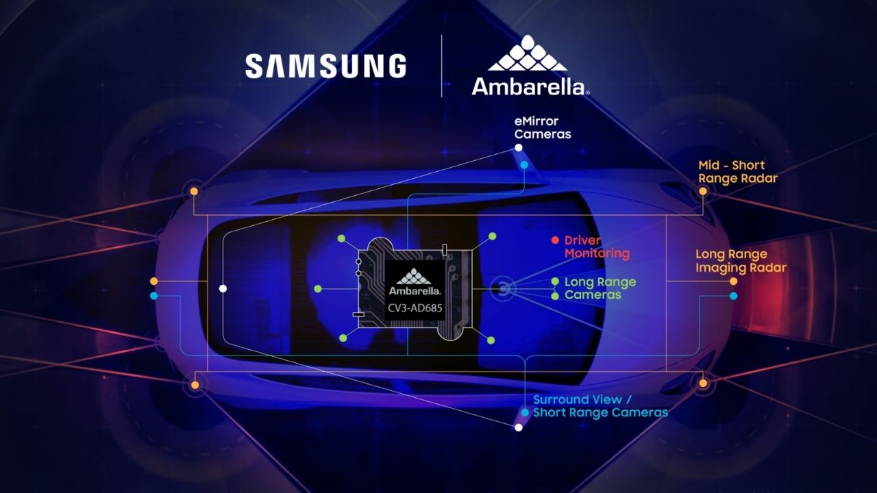 Samsung, sürücüsüz otomobiller için çip üretecek!