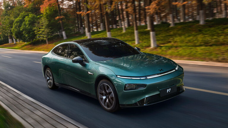 Xpeng P7 bu özelliği ile şaşırttı