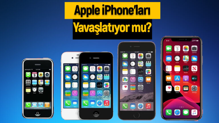 Apple, iPhone yavaşlatma davasından zaferle çıktı!