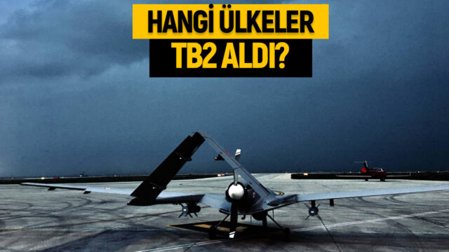 TB2 has become a world brand!  Here are the countries where Turkey has sold UAVs and waiting in line