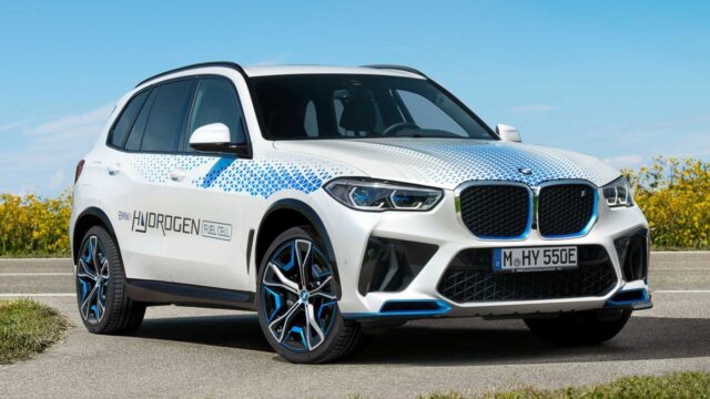 BMW, hidrojen yakıtlı otomobilini duyurdu!