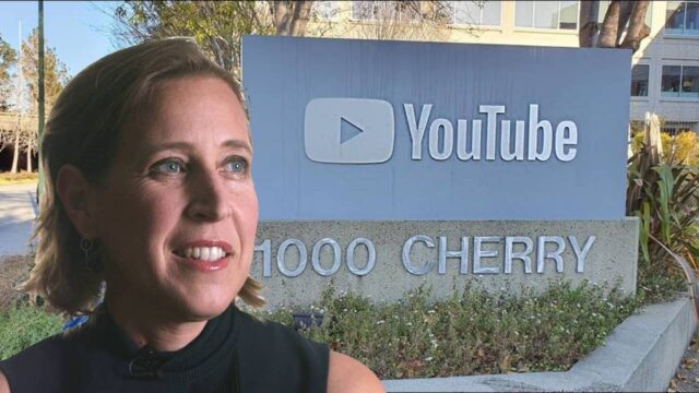 Stones are falling on YouTube!  Plaque handing out CEO resigns
