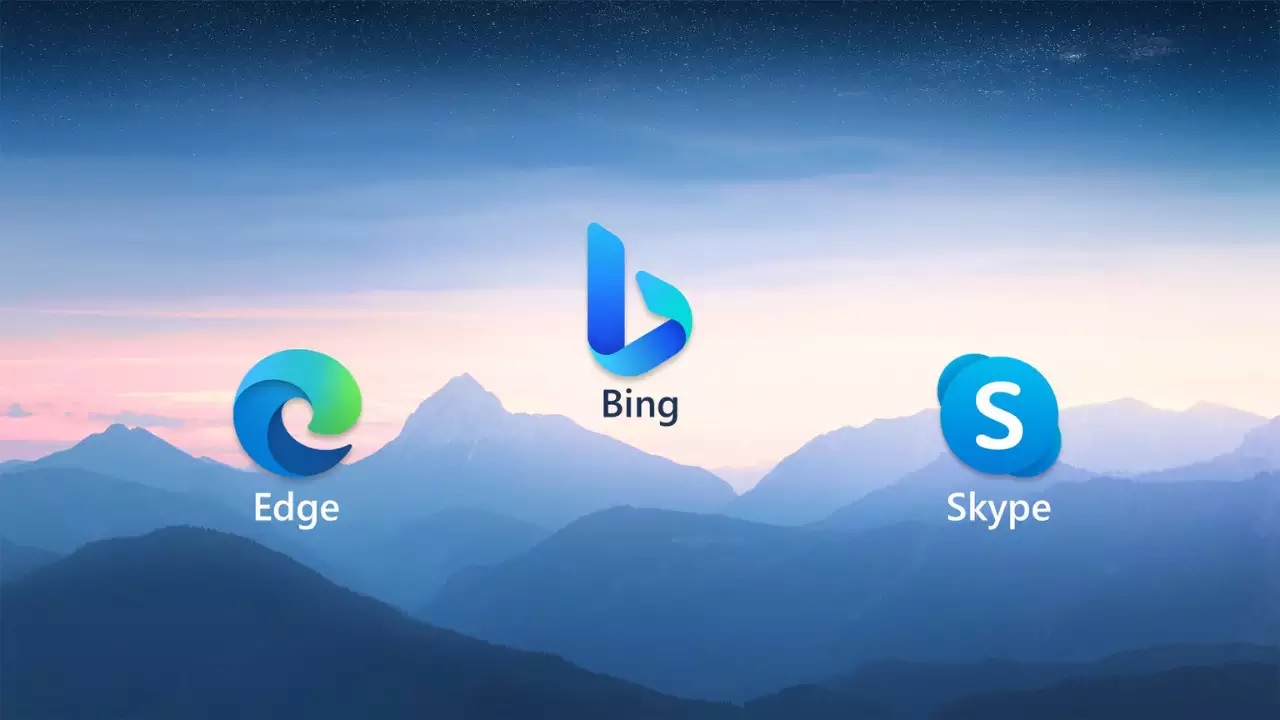 bing skype edge