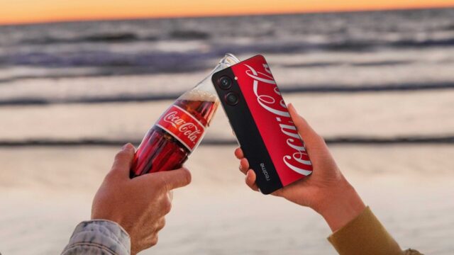 The launch date of the smartphone signed by Coca-Cola has been announced!