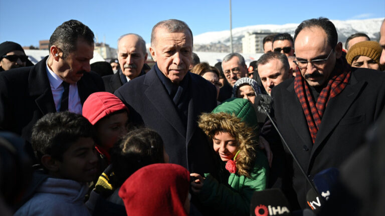 erdoğan deprem yardımı