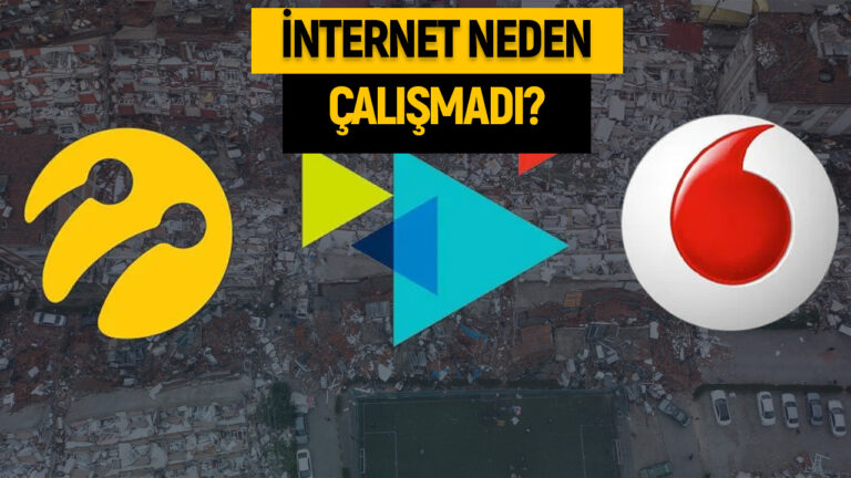 İnternet neden çalışmadı