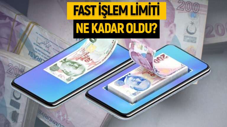 FAST işlem limiti artırılıyor! En fazla ne kadar para gönderilecek?