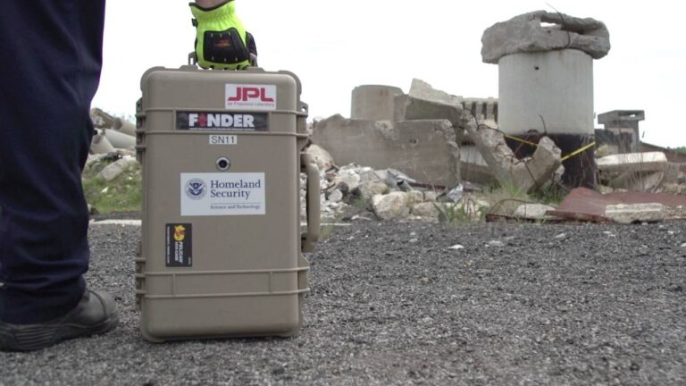 NASA, enkaz altı arama kurtarmada kullanılan o teknolojiyi paylaştı!