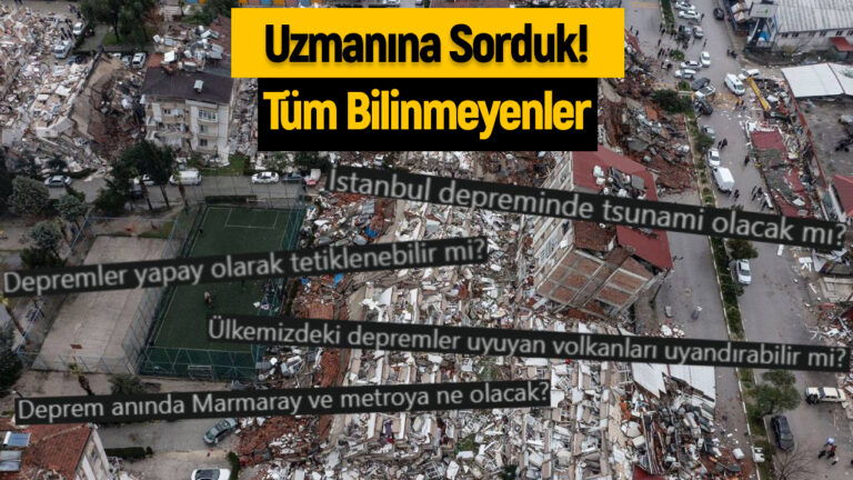 Hayati röportaj: Jeoloji uzmanına tüm bilinmeyenleri sorduk!