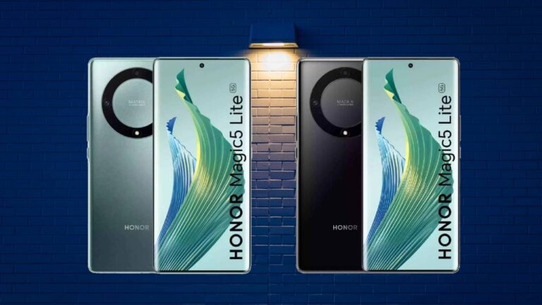 Honor Magic 5 Lite tanıtıldı: Özellikleri ve fiyatı!