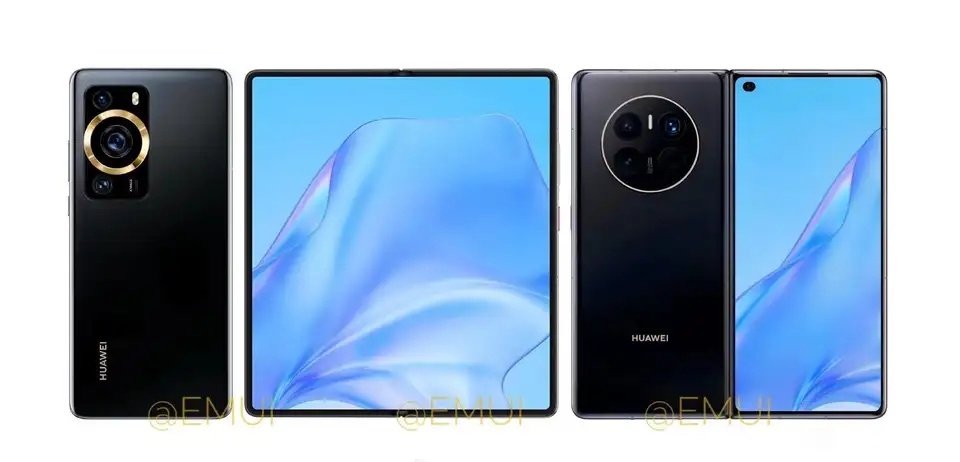 Huawei Mate X3 render images appeared