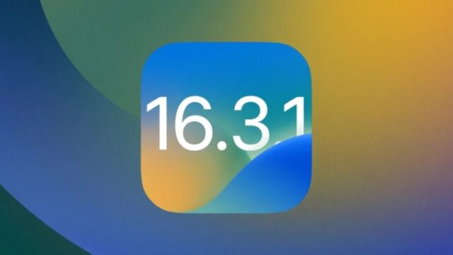 Apple’ın iOS 16.3.1 güncellemesi revize yedi!