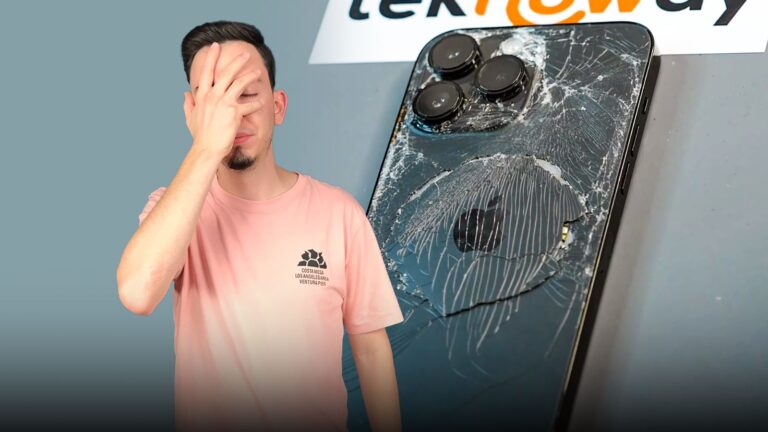 iPhone 14 Pro Max’i duvara vurursak ne olur?