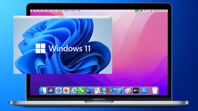 Windows 11 development for new generation Mac owners!